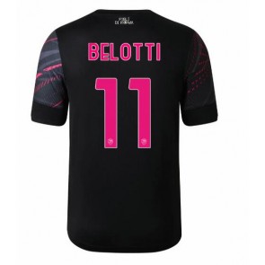 AS Roma Andrea Belotti #11 Tredje Tröja 2022-23 Kortärmad